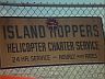 Island Hoppers Sign