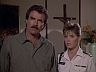 Magnum (Tom Selleck) & Lt. Cmdr. Maggie Poole (Jean Bruce Scott)
