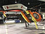 Rebuilt Magnum P.I. Chopper (MD500D)
