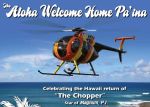 Magnum P.I. Chopper @ Turtle Bay Resort 2013