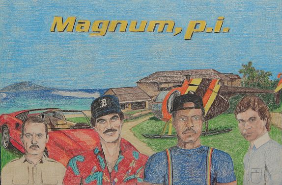 Magnum, p.i. (by Clint Doyle)
