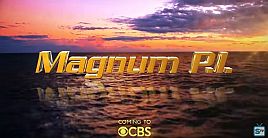 New Magnum P.I. logo