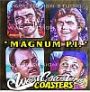 Magnum P.I. Drink Coasters (by West Coasters Custom)