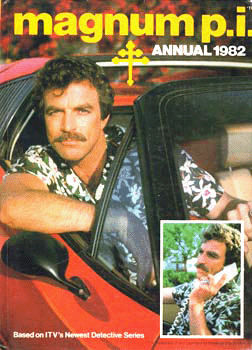 Magnum P.I. UK Annual Cover (1982)