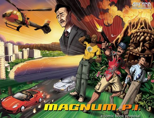 Magnum P.I. Comic Book Proposal