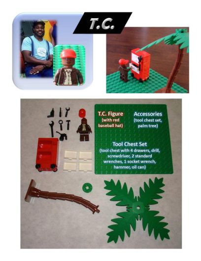 Lego T.C. (by Michael & Amanda)