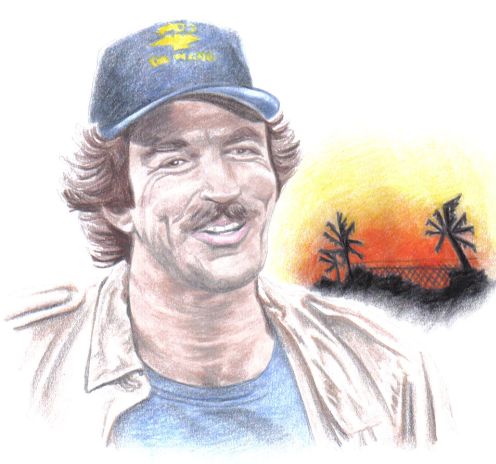 Thomas Magnum #2 (by Andy Groom)
