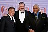 Larry Manetti, Tom Selleck, Roger E. Mosley at the 2009 TV Land Awards show