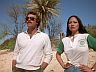Magnum (Tom Selleck) & Kiki (Elizabeth Lindsey)