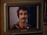 Magnum (Tom Selleck) on T.V.