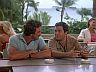 Magnum (Tom Selleck) & Lt. MacReynolds (Jeff MacKay)