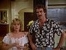 Cindy Lewellyn (Anne Bloom) & Magnum (Tom Selleck)