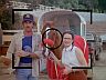 Magnum (Tom Selleck) & Adelaide Malone (Christine Belford)