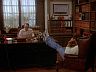 Higgins (John Hillerman) & Magnum (Tom Selleck) - Higgins' Study