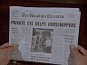 Newspaper Page 'Private Eye Helps Horsenappers'