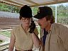 Adelaide Malone (Christine Belford) & Magnum (Tom Selleck)