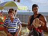 Rick (Larry Manetti) & T.C. (Roger E. Mosley)