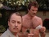 Higgins (John Hillerman) & Magnum (Tom Selleck)