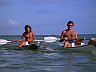 Digger (Erin Gray) & Magnum (Tom Selleck)