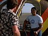 Magnum (Tom Selleck) & T.C. (Roger E. Mosley)