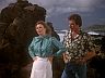 Alice Cook (Pamela Susan Shoop) & Magnum (Tom Selleck)
