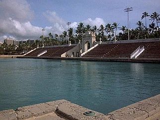 Waikiki War Memorial Natatorium