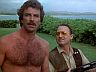 Magnum (Tom Selleck) & Higgins (John Hillerman)