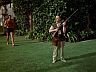 Magnum (Tom Selleck) & Higgins (John Hillerman) - South Lawn