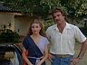Laura Frasier (Rebecca Holden) & Magnum (Tom Selleck)