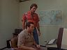 Lt. MacReynolds (Jeff MacKay) & Magnum (Tom Selleck)