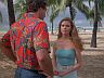 Magnum (Tom Selleck) & Laura Frasier (Rebecca Holden)