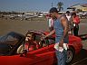 Magnum (Tom Selleck) & T.C. (Roger E. Mosley)