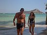 Magnum (Tom Selleck) & Laura Frasier (Rebecca Holden)