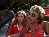 Laura Frasier (Rebecca Holden) & Magnum (Tom Selleck)