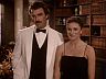 Magnum (Tom Selleck) & Margo Perina (Mimi Rogers)