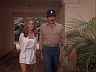 Katrina Tremaine (Ann Dusenberry) & Magnum (Tom Selleck)