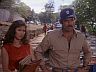 Margo Perina (Mimi Rogers) & Magnum (Tom Selleck)