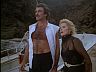 Magnum (Tom Selleck) & Jeannie Lowry (Julie Sommars)