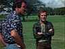 Magnum (Tom Selleck) & Taylor Hurst (Robert F. Lyons)