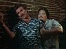Magnum (Tom Selleck) & Yo Yo (Dave Kimura)