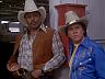 T.C. (Roger E. Mosley) & Rick (Larry Manetti)