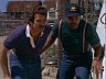 Magnum (Tom Selleck) & T.C. (Roger E. Mosley)