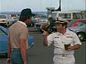 Magnum (Tom Selleck) & Lt. MacReynolds (Jeff MacKay)