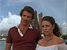Magnum (Tom Selleck) & Marion Hammond (Wendy Girard)