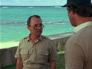 Higgins (John Hillerman)