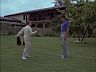 Higgins (John Hillerman) & Magnum (Tom Selleck)