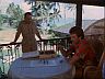 Higgins (John Hillerman) & Magnum (Tom Selleck)