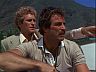 Yuri Dolgov (Jeff Pomerantz) & Magnum (Tom Selleck)