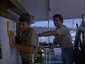 Col. Buck Greene (Lance LeGault) & Magnum (Tom Selleck)