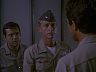 Lt. MacReynolds (Jeff MacKay) & Col. Buck Greene (Lance LeGault)